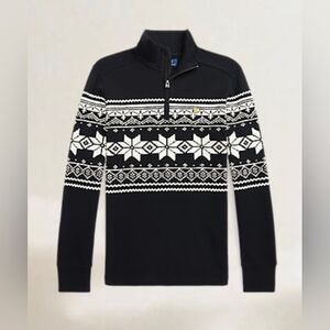 Polo Ralph Lauren Fair Isle Cotton Interlock Pullover Boys size XL (18-20)